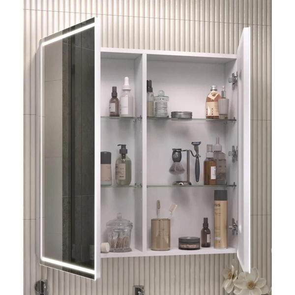 Зеркальный шкаф VIGO Geometry 118, 80 см