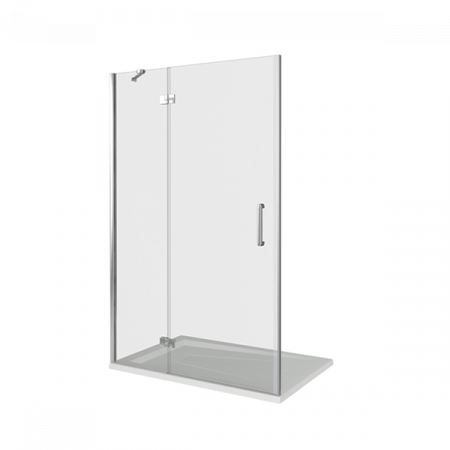 Душевая дверь Good Door SATURN WTW-140-C-CH-L (левое)