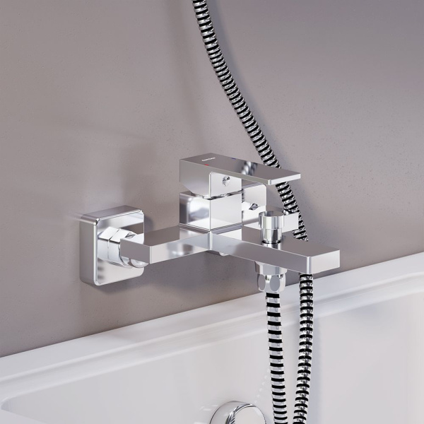 531000000 Gala Смеситель для ванны и душа AM.PM, хром