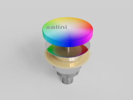 Донный клапан для ванны D 402 Salini белый 152201MF