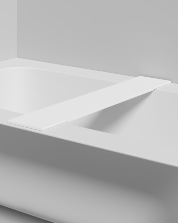 Полка для встраиваемой ванны Salini GABBIANO IN PLUS, белый, 1906210MN