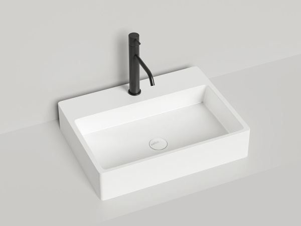 Раковина накладная Salini OTTAVIA покраска по RAL полностью, 1103201MF