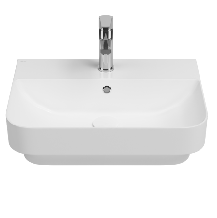 Раковина ISVEA Sott'Aqua накладная 571*436*171 1 цвет белый 10SQ50057SV