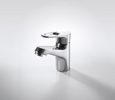 Смеситель для умывальника Bravat Eco-D F193158C