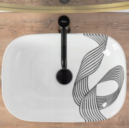 Умывальник Rea Belinda Sash U9252