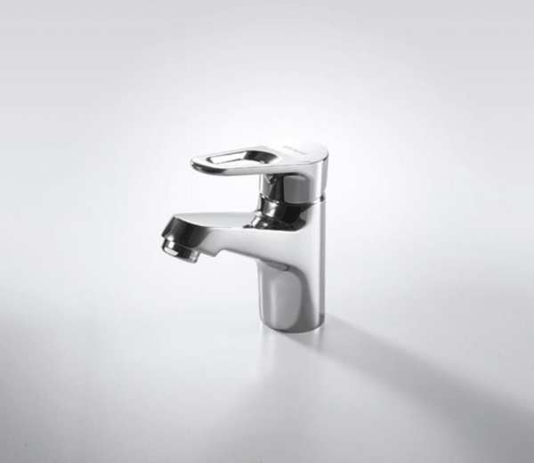 Смеситель для умывальника Bravat Eco-D F193158C