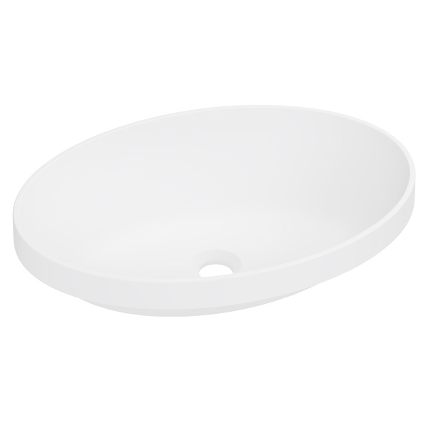 Умывальник Belux Джаз 610 Эллипс, Белый