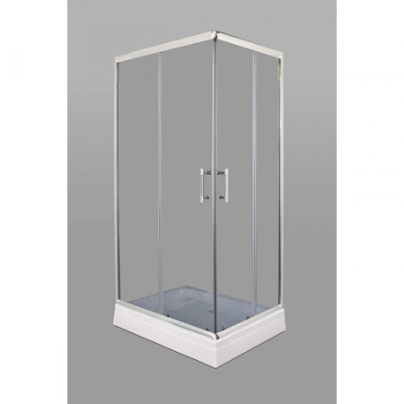 Душевое ограждение Parly Quadro 70L (QZ71L)