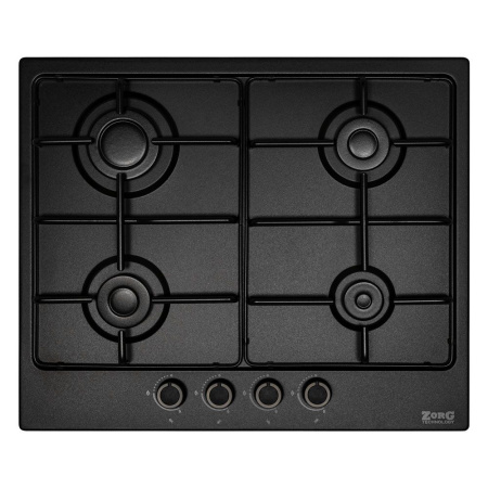 Газовая варочная панель ZorG Technology ELT D black