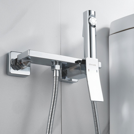 Гигиенический душ со смесителем Shevanik S6105-1, хром