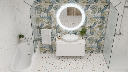 Умывальник Турин 540 Эллипс, Белый