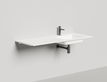 Раковина столешница Salini ONDA PLUS, белый, 1402203MN