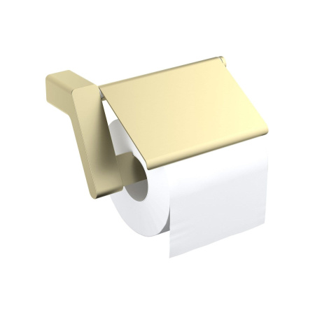 Держатель для туалетной бумаги TIMO Torne 43042/17, матовое золото