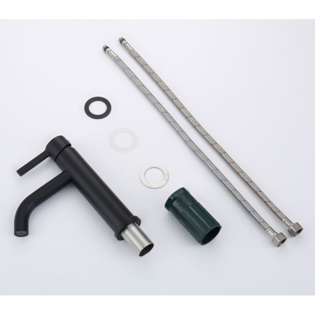 Смеситель для раковины Splenka S221.10.06, черный