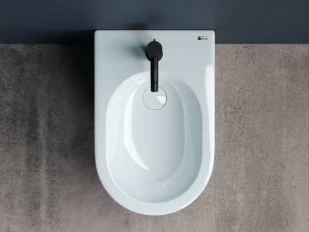 Напольное биде Ceramicanova Star, белый, CN1906