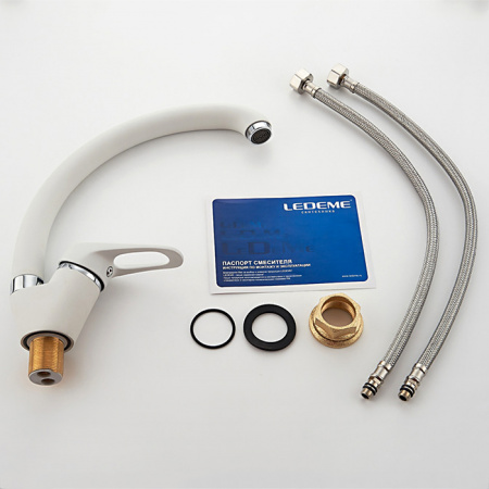 Смеситель для мойки Ledeme L5913H