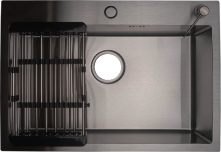 Кухонная мойка Stellar Evier E6545B черная