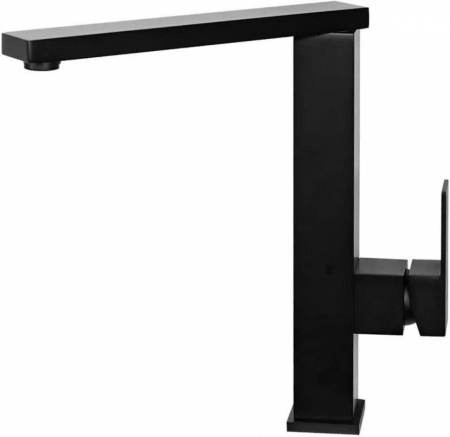 Смеситель для кухни Grocenberg GB4008 Черный матовый