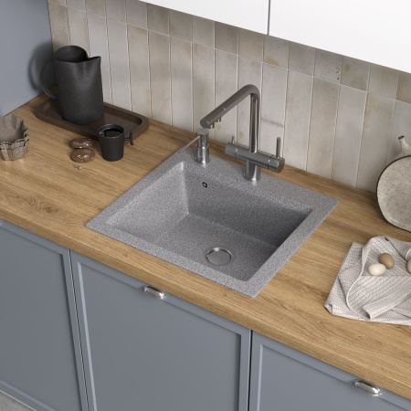 Кухонная мойка Reflexion Mini RX1150GR, гравий