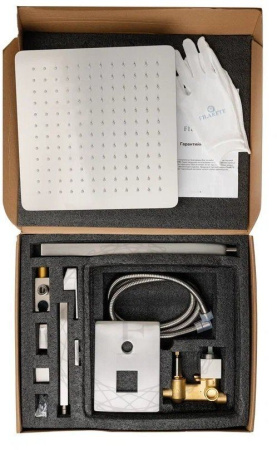 Душевая система скрытого монтажа FILARETE Fing FL1043 (Никель)