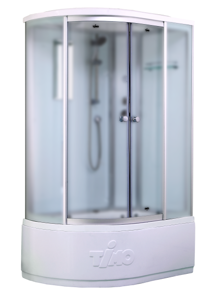 Душевая кабина Timo Standart T-6620 Silver Fabric R  (120*85*220), турецкая баня хамам