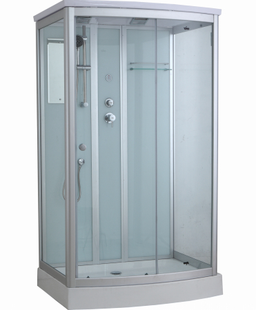 Душевая кабина Timo Standart T-6615 Silver 120x90x220