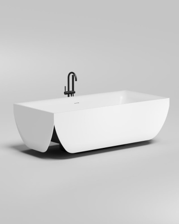 Ванна отдельностоящая Salini ARIA 190х90, S-Sense, глянцевый белый 1051101G