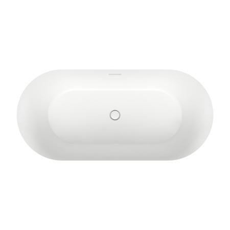 Акриловая ванна в наборе 4 в 1: отдельностоящая ванна, ножки, экран, слив-перелив Wellsee Chalice Perfection 230603002