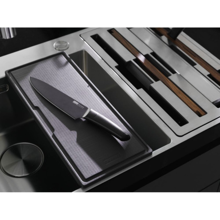 Кухонная мойка FRANKE 127.0538.259 из нержавеющей стали BWX 220-54-27 TL (вентиль-автомат в комплекте)