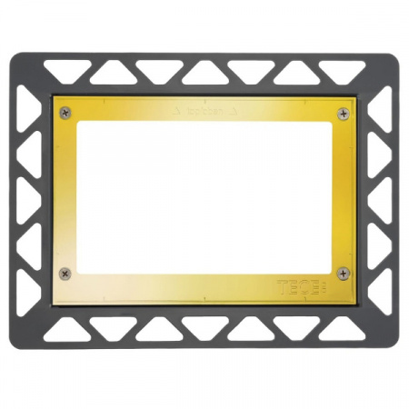 Монтажная рамка Tece 9240644 металическая, золото