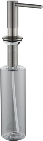 Дозатор для мыла Grocenberg AC0031 (Никель)