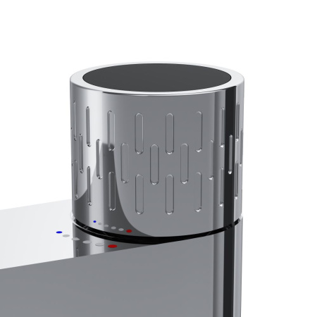 F90A02400 Gem Смеситель для умывальника AM.PM с индикацией температуры, хром.