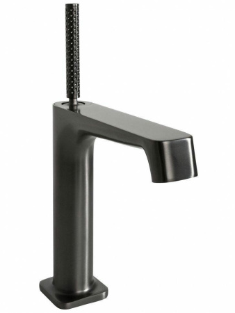 Cмеситель для раковины Hansberge H1090 Графит