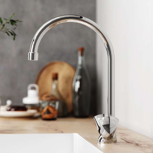 340000000 Object Смеситель для кухни RedBlu by Damixa