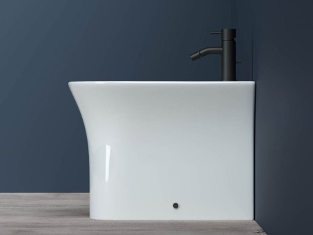 Напольное биде Ceramicanova Star, белый, CN1906