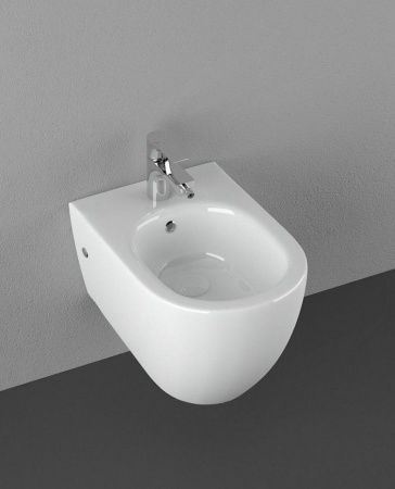 Биде ISVEA Infinity подвесной  365*530*400 цвет белый матовый 10NF41001SV-2L