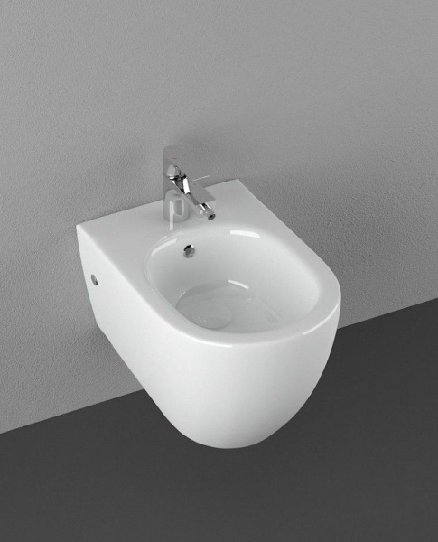 Биде ISVEA Infinity подвесной  365*530*400 цвет белый матовый 10NF41001SV-2L