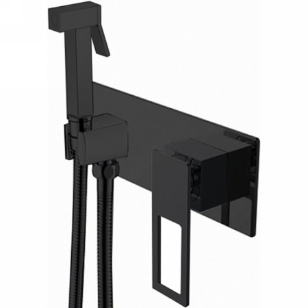 Гигиенический душ Boheme Q 147-BB со смесителем, с внутренней частью