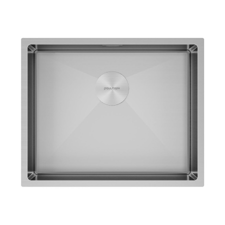 Мойка Paulmark NEXT 54 UNI PM215444-BS 440х540х200 мм, нержавеющая сталь, нержавеющая сталь