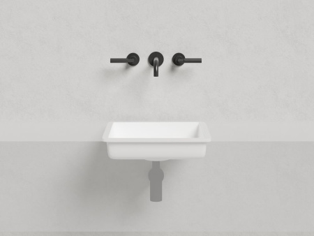 Раковина встраиваемая Salini MAREA 07, белый, 1802207M