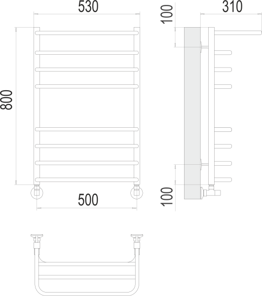 TERMINUS Арктур П8 500х800