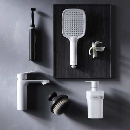 F8F02133 Func Смеситель для умывальника AM.PM, белый