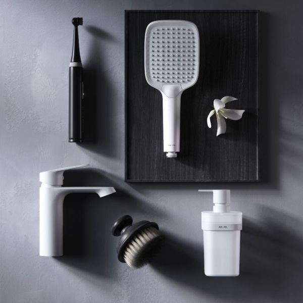 F8F02133 Func Смеситель для умывальника AM.PM, белый