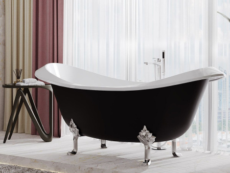 Ванна Ромео ВР-1750, Черный (16)