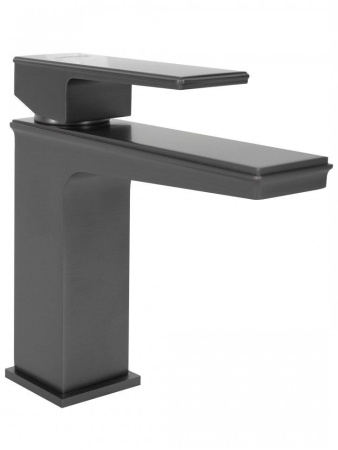 Cмеситель для раковины Hansberge H1070 Графит