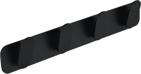 Полотенцедержатель 4-й Grocenberg AC0054 (Черный матовый)