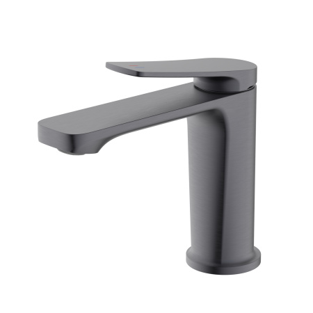 Смеситель для раковины Splenka S40.10.07, серый