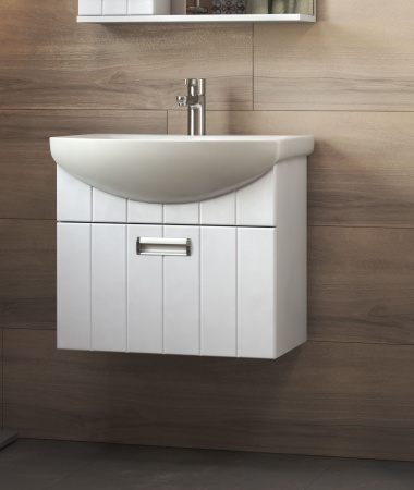 Тумба под раковину подвесная VIGO Diana tp.DIA.PAL.60.1Y, 60 см