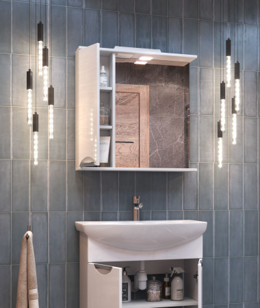 Зеркало со шкафом VIGO Callao z.CAL.70.L.El, 70 см