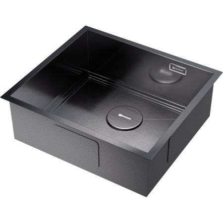 Кухонная мойка Omoikiri Kasen 49-16-INT-GM нерж. сталь/вороненая сталь 4997055